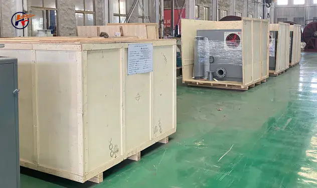 Industrial High Pressure Centrifugal Blower for Granulation Drying Chemical Systems