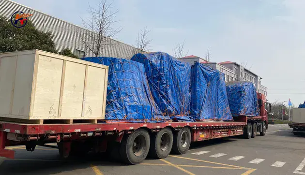 Industrial High Pressure Centrifugal Blower for Granulation Drying Chemical Systems