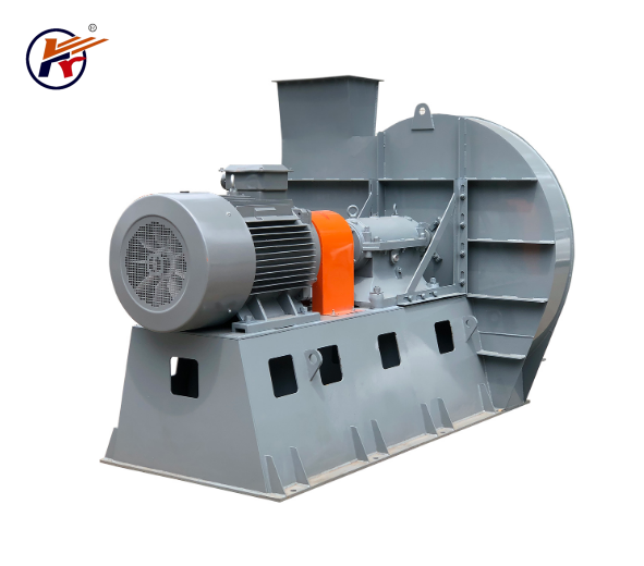 Осевой центробежный вентилятор с изогнутыми вперед стальными лопастями и односторонним входом - YFFCSC