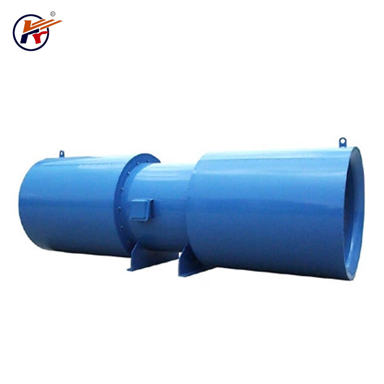 Метротоннельные струйные вентиляторы