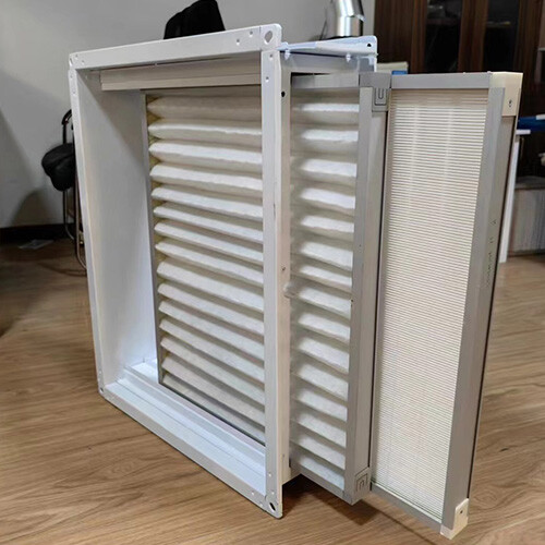 канальный очиститель воздухаКлинбокс