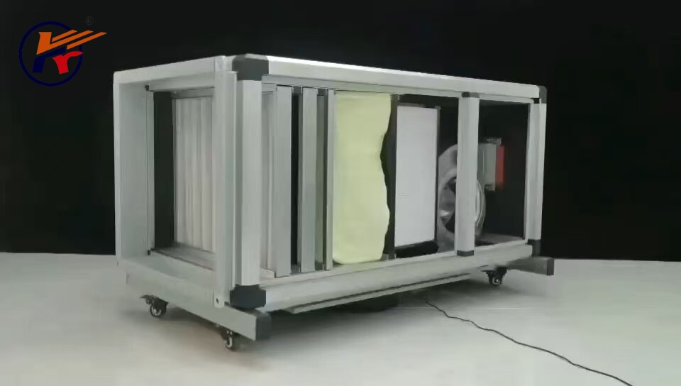 Предварительный фильтр Подвесная малошумная вентиляционная коробка - Технические характеристики