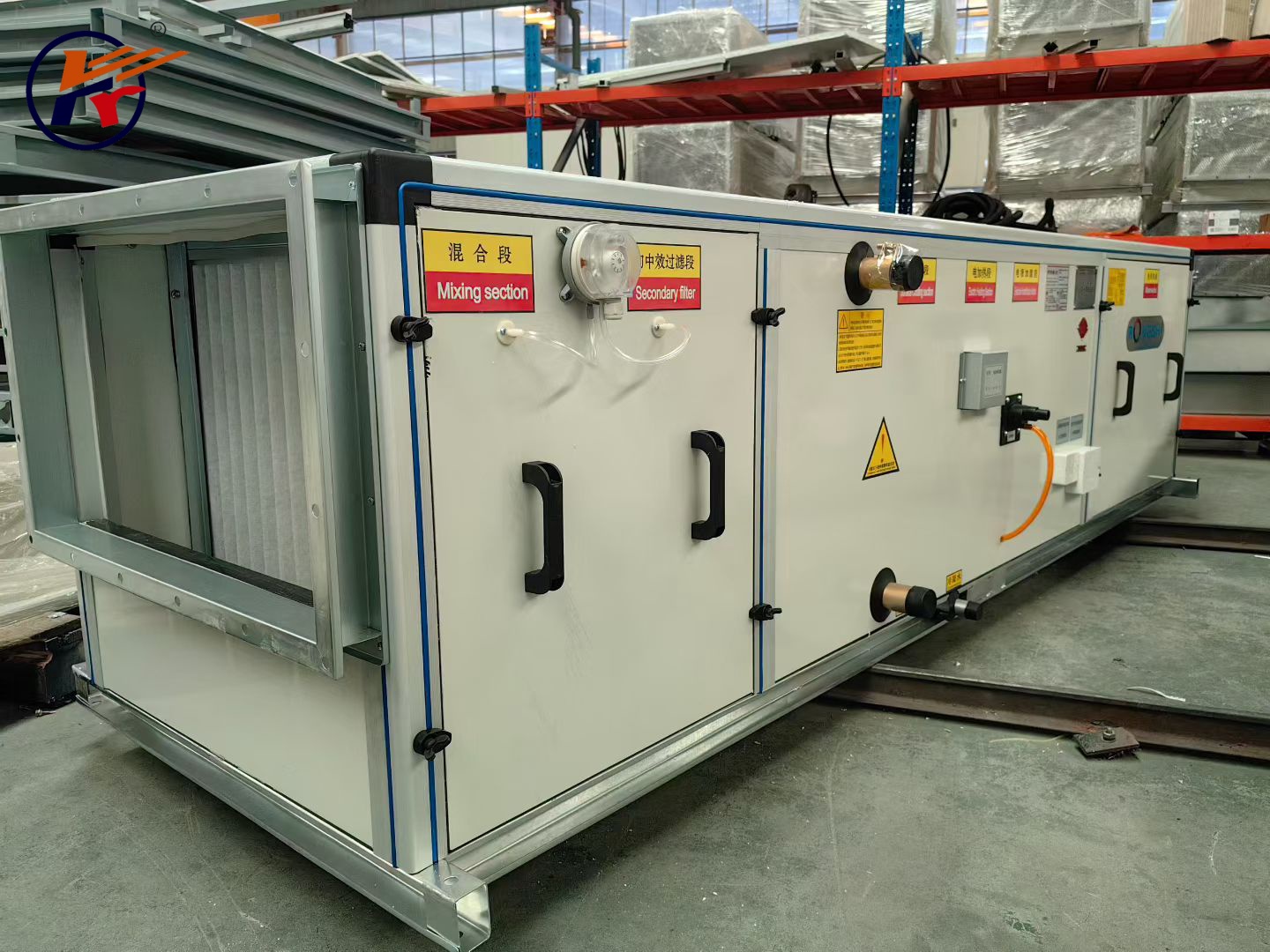 Модульная вентиляционная установка: эффективное и гибкое решение для систем отопления, вентиляции и кондиционирования воздуха в коммерческих и промышленных зданиях