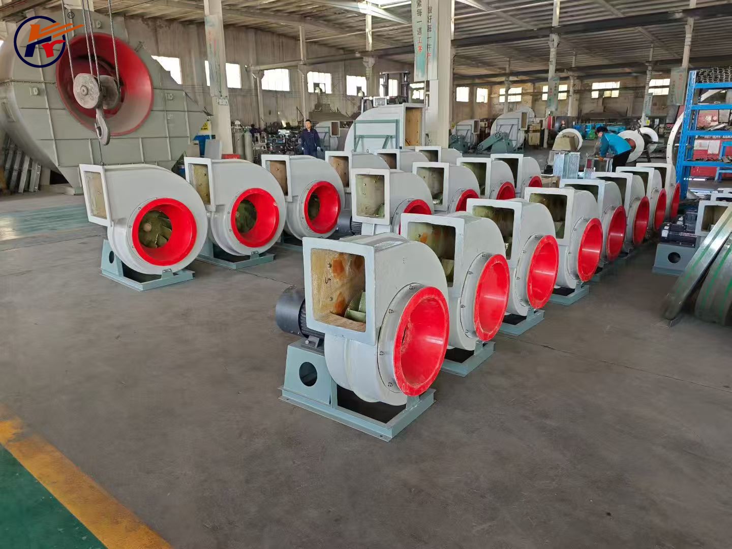 Высокоэффективный центробежный вытяжной вентилятор | Промышленная и HVAC вентиляция