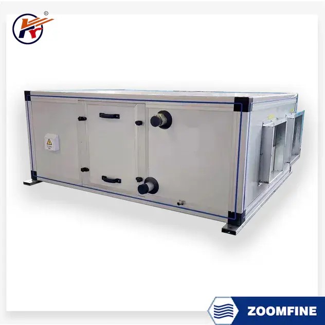 Air Handling Unit Customizable Size and Airflow for Workshop Warehouse and Clean Room