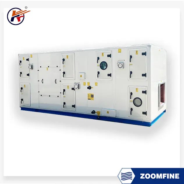 Air Handling Unit Customizable Size and Airflow for Workshop Warehouse and Clean Room