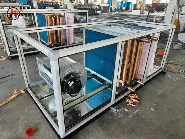Air Handling Unit Customizable Size and Airflow for Workshop Warehouse and Clean Room