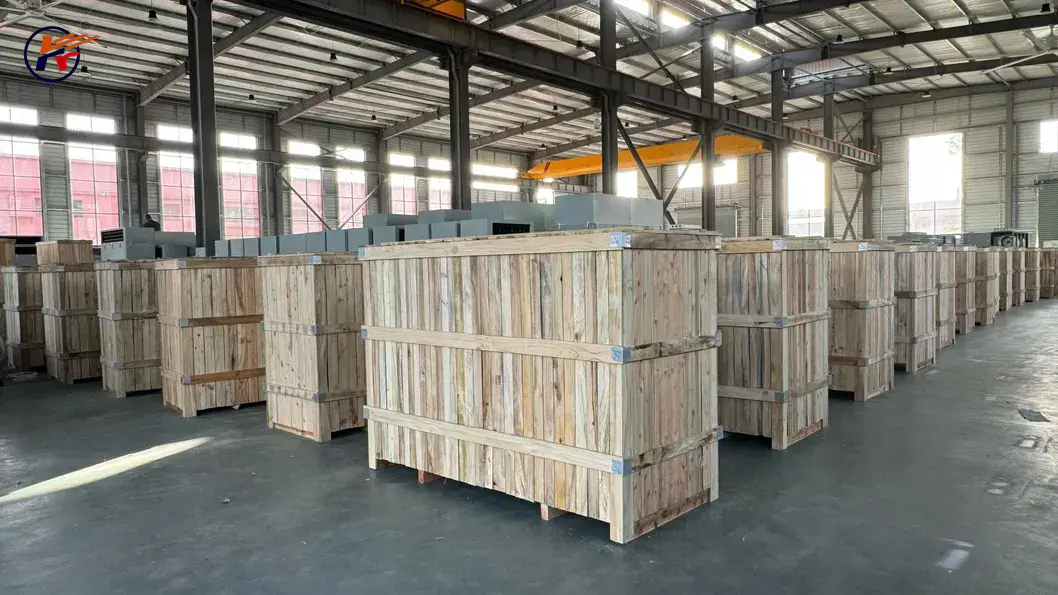 Industrial Chiller Ductless Air Over a Long Distance Air Conditioner Remote Jet Type Fresh Clean Room Fan Coil Unit