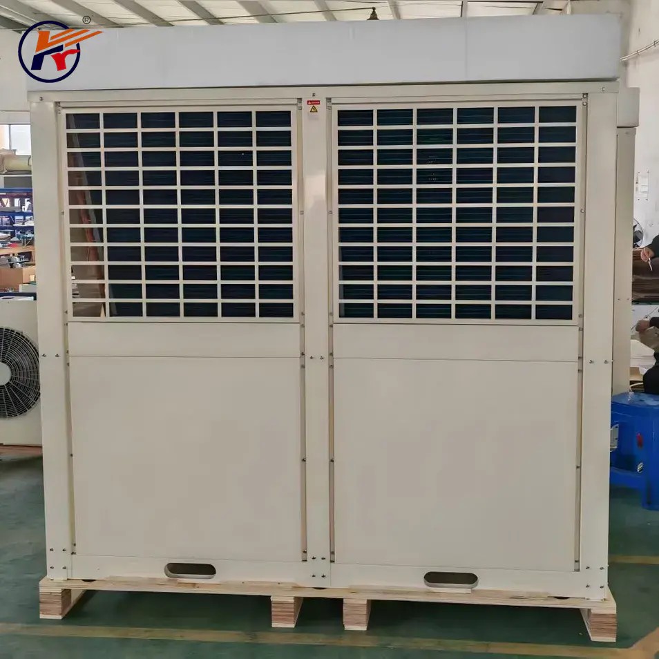 Low Temperature Industrial Box Type Scroll Refrigeration Condensing Unit with Stable Performance
