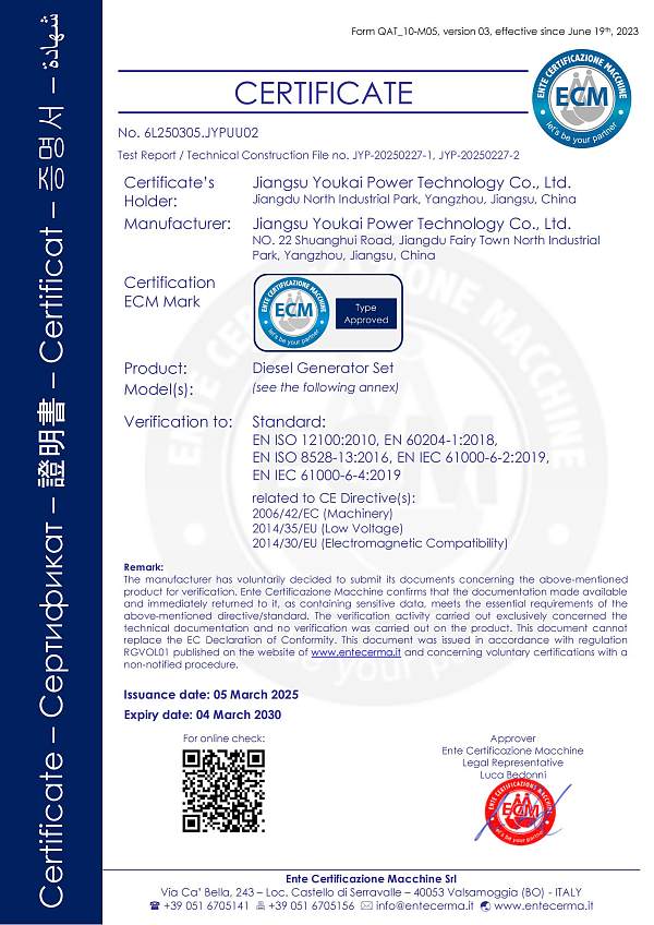 CE认证证书25.3.07_00