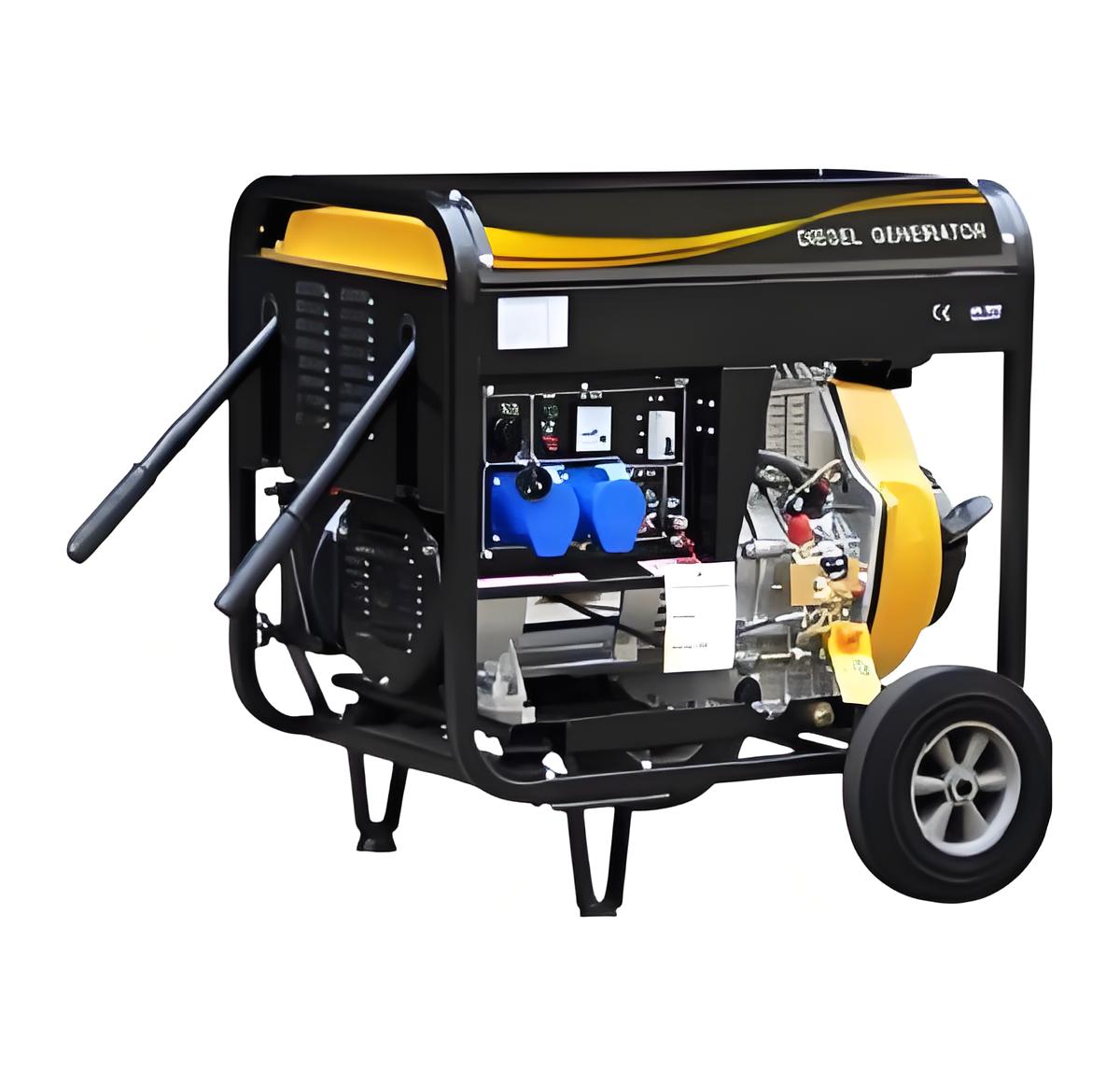 Air-Cooled Open-frame 3-9KW