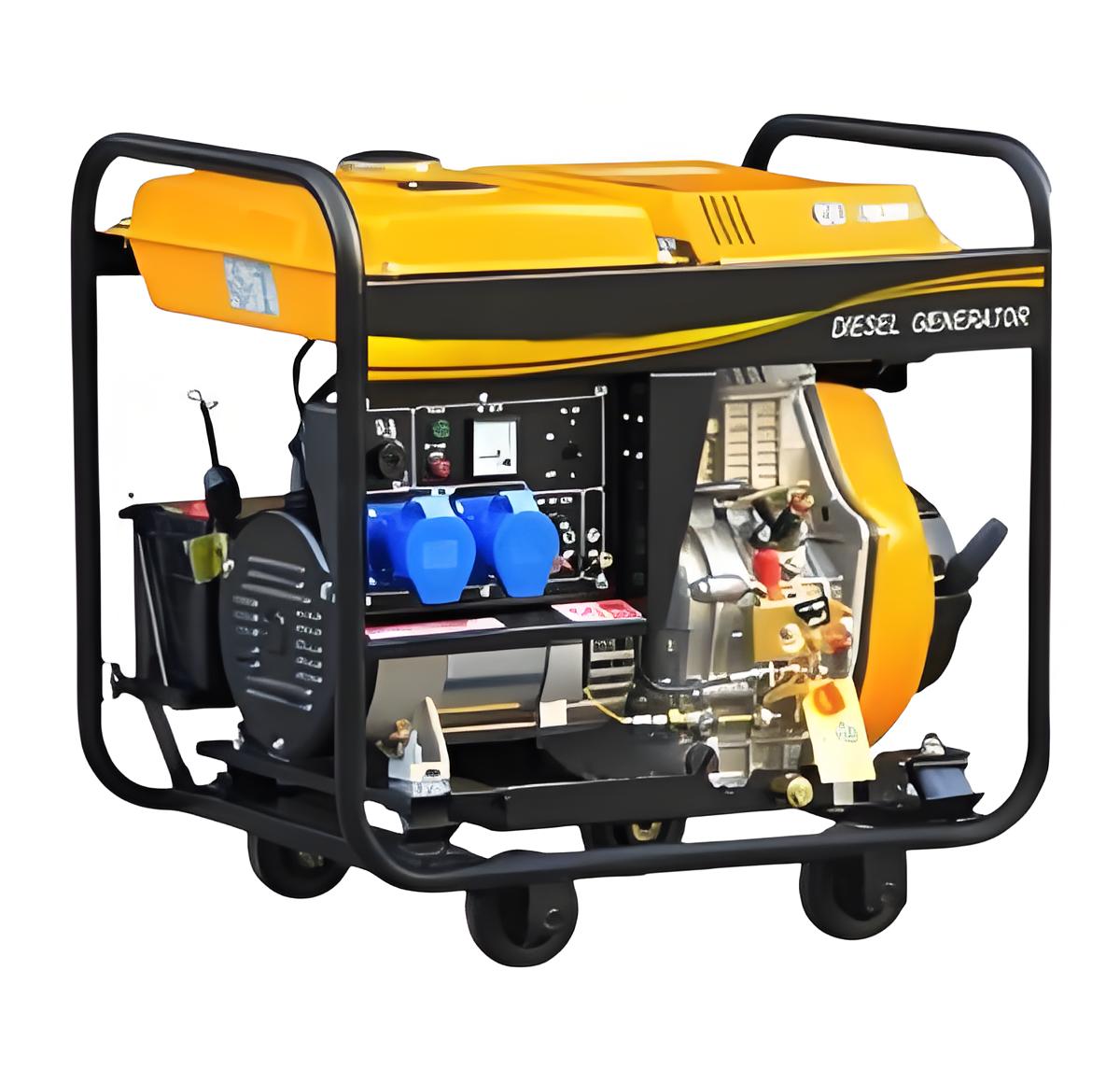 Air-Cooled Open-frame 3-9KW