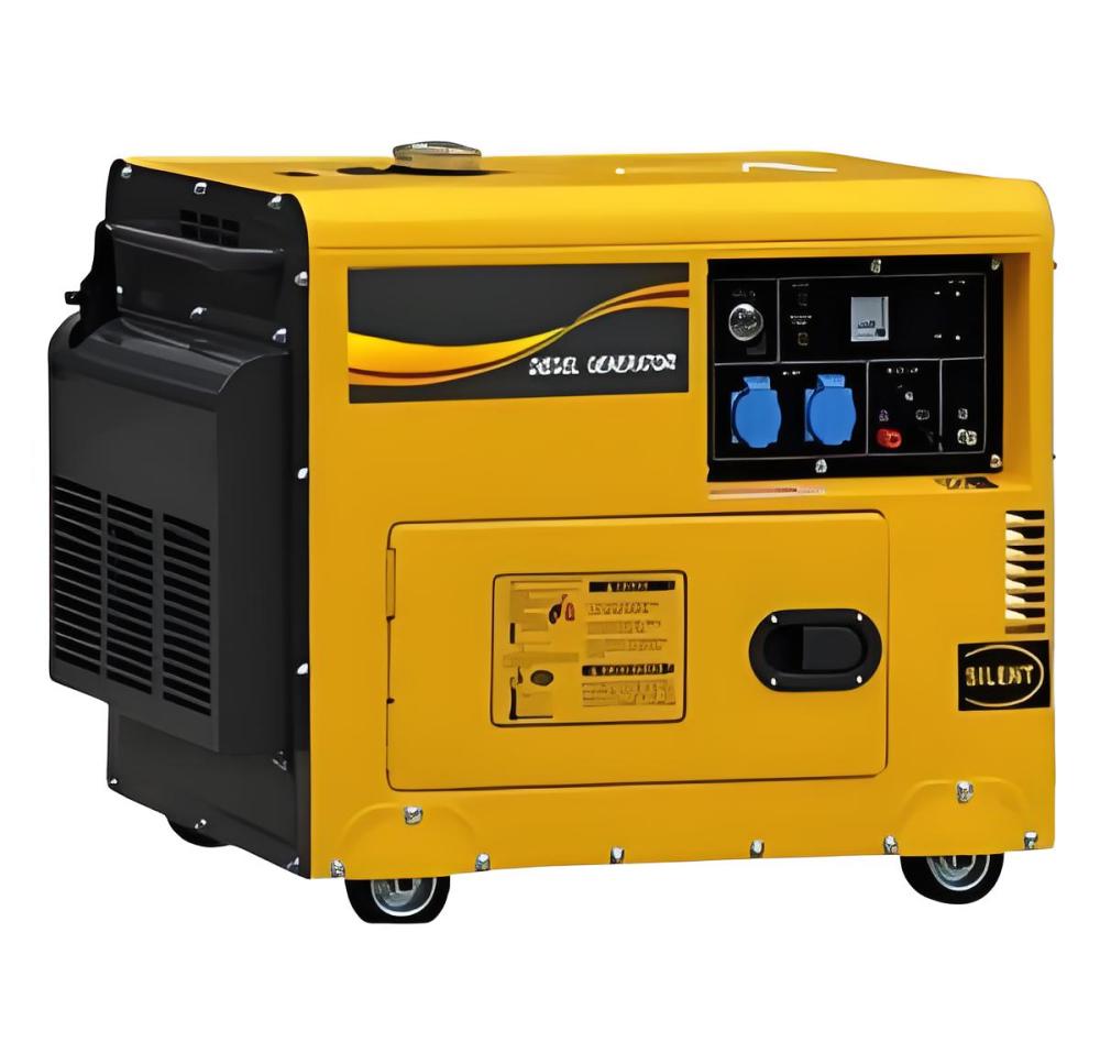 Air-Cooled Silent Box 3-9KW