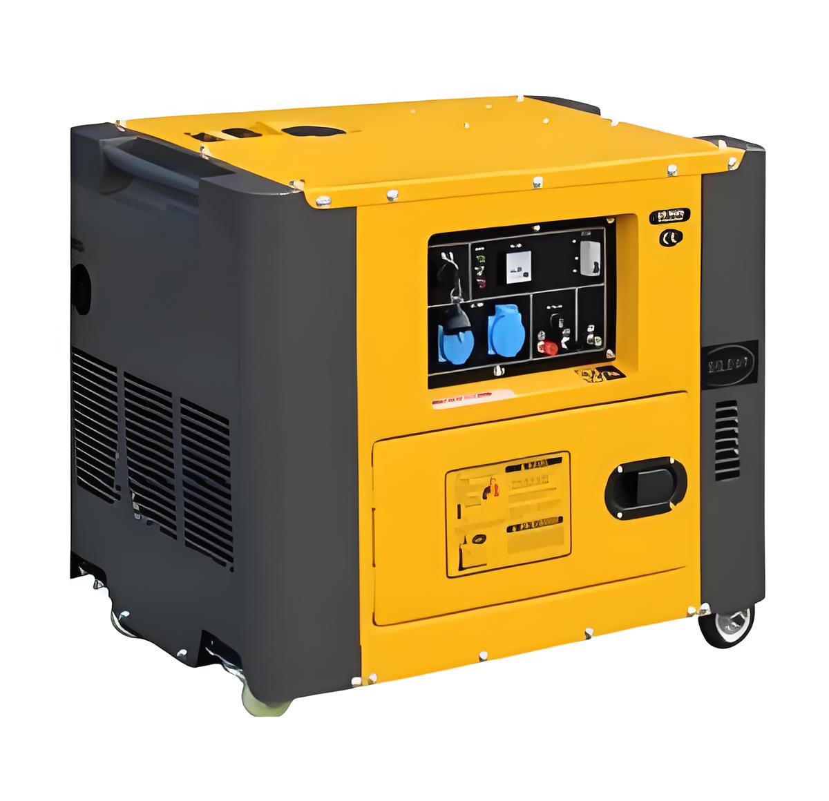 Air-Cooled Silent Box 3-9KW