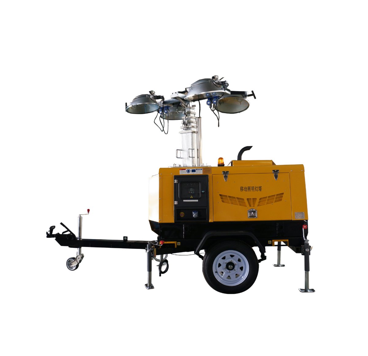 Mobile Hydraulic Mobile Lighting Tower