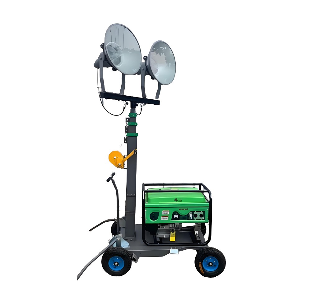 Portable Mobile Lifting Lighting Tower