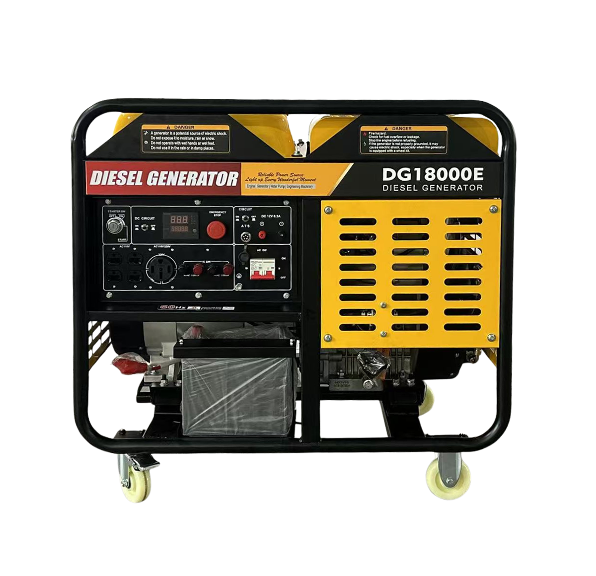 Air-Cooled Open-frame 10-15KW