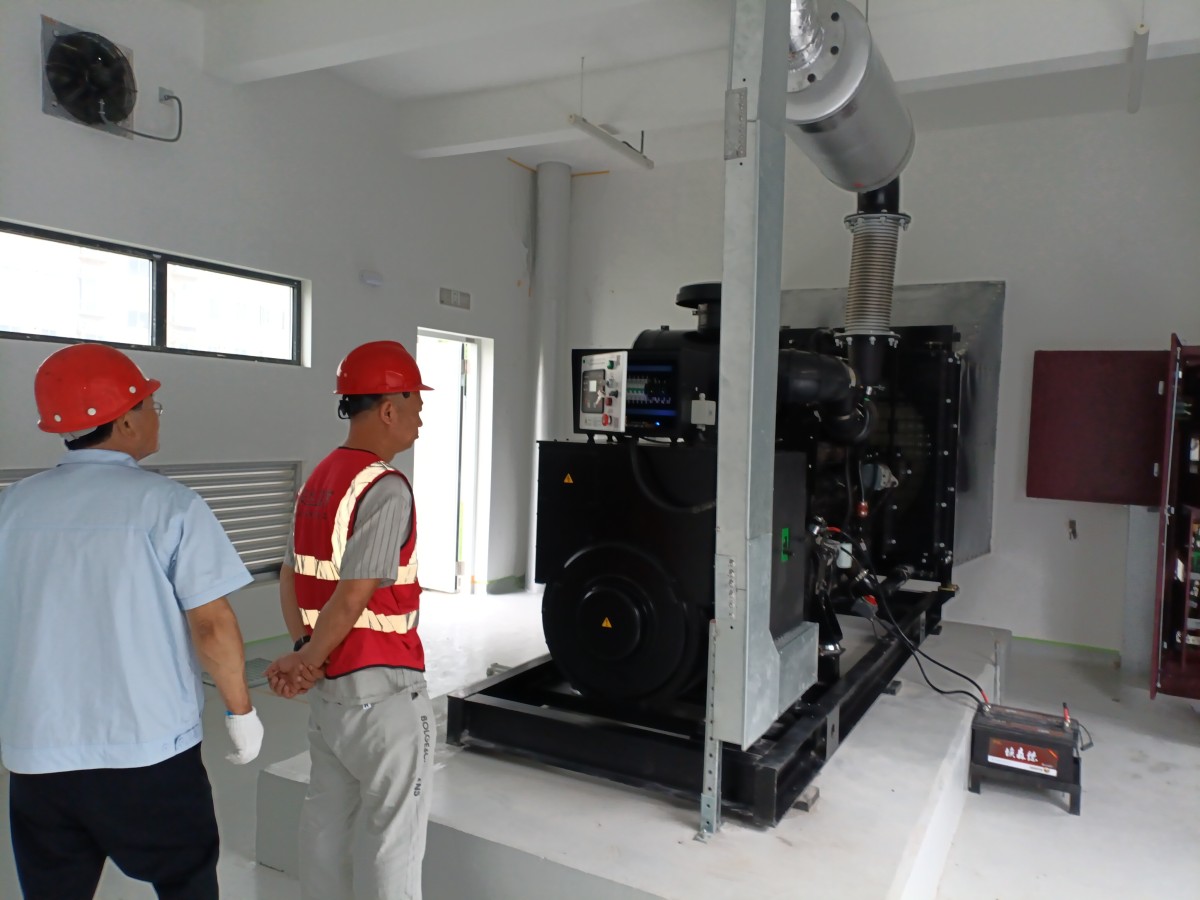 太仓400KW康明斯发电机组调试培训现场24.6 (8) 太仓400KW康明斯发电机组调试培训现场24.6 (8)