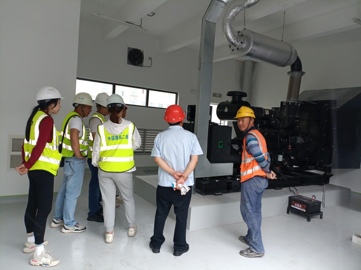 太仓400KW康明斯发电机组调试培训现场24.6 (13) 太仓400KW康明斯发电机组调试培训现场24.6 (13)