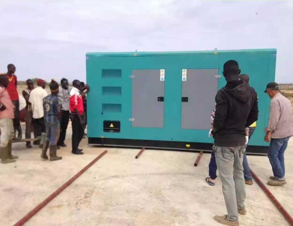 350KW Yuchai generator set successfully delivered to Africa, helping local power development