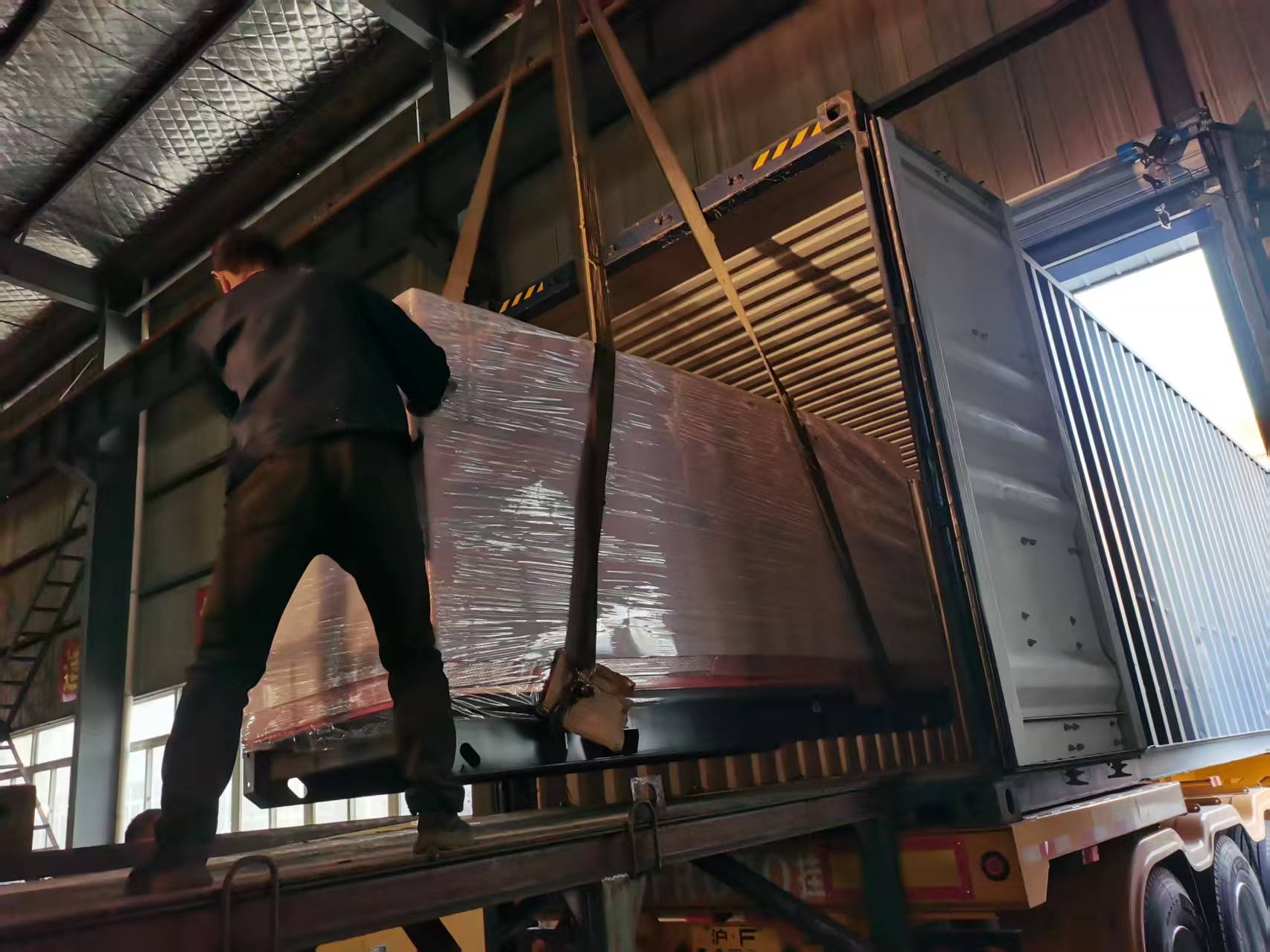 Batch Shipment! Multiple Containerized Generator Sets Set Sail