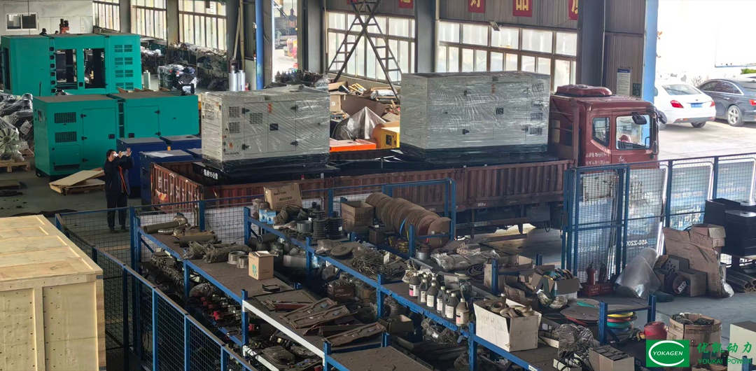 Two Silent Box Generator Sets Successfully Shipped