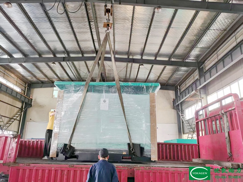 Shipment of Customized 50kW Cummins Weatherproof Silent Generator Completed on Schedule