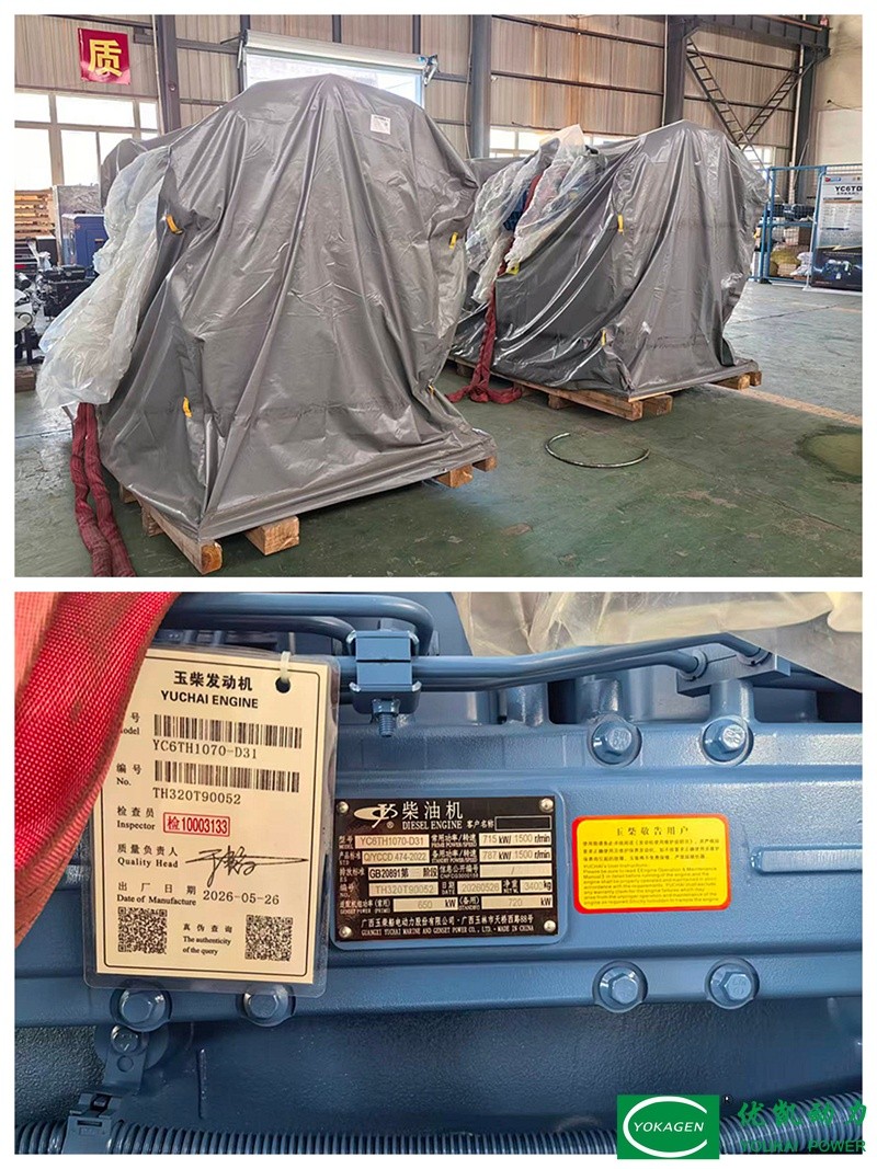 Two Yuchai Engines Arrive On-Site, Workshop Goes Full Throttle 拼图