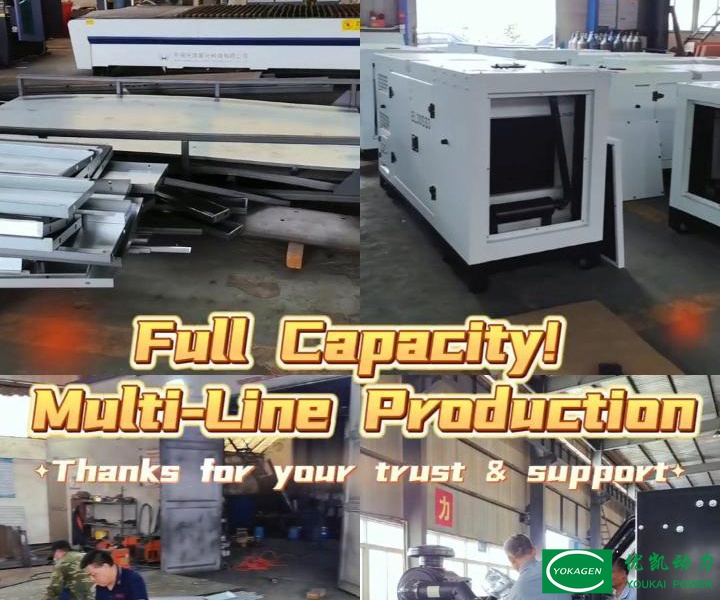 Full‑capacity Campaign: Parallel Production of Generator Units