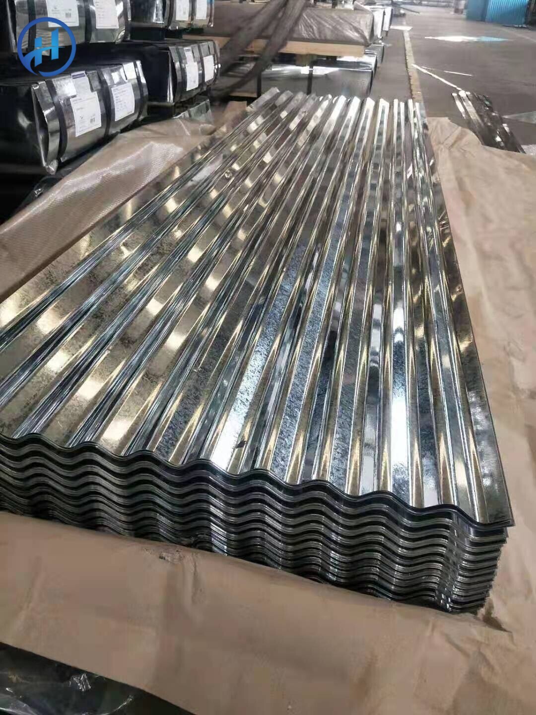 DX53D+ZDX54D+Z Galvanized CorrugatedSheet