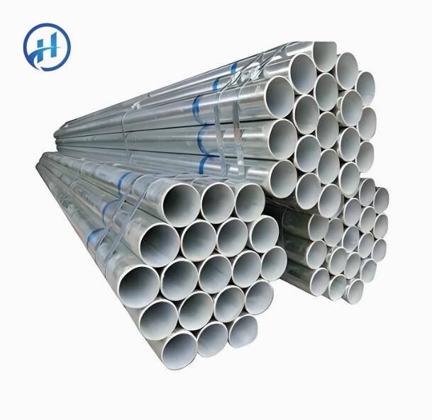 ST37-2 Galvanized Steel Round Pipe