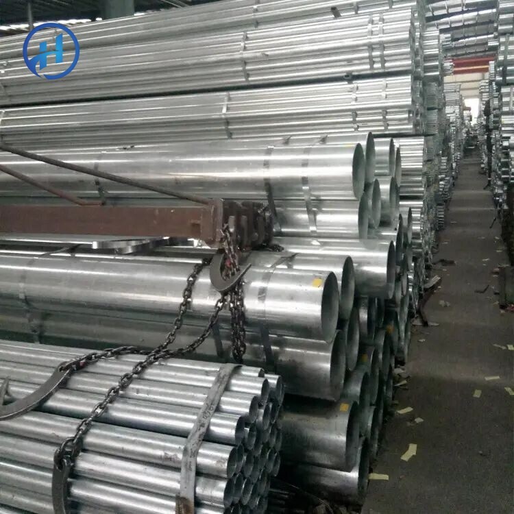 Q235 Galvanized Steel Round Pipe
