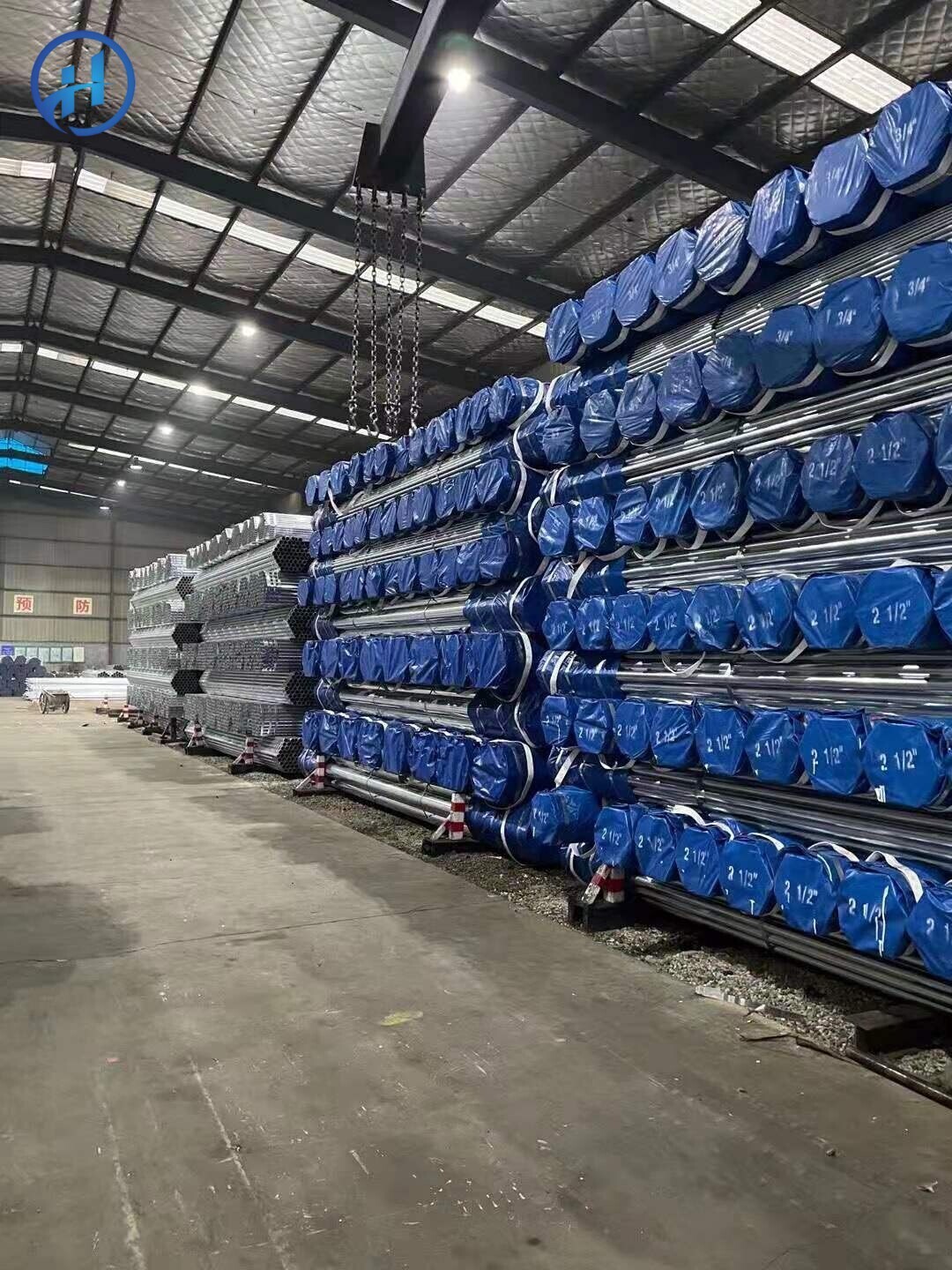 Q235 Galvanized Steel Round Pipe