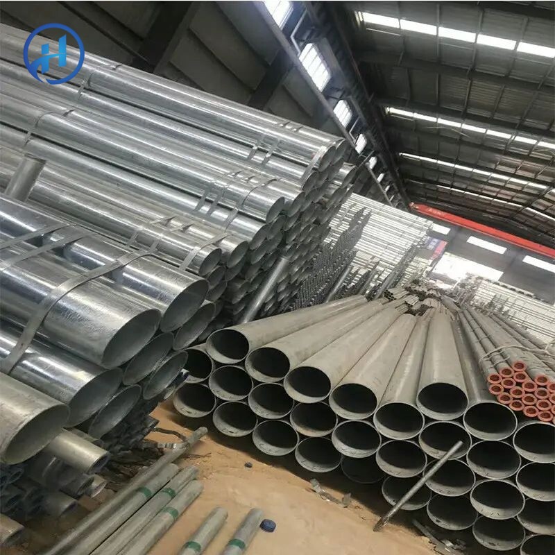 Galvanized Steel Round Pipe