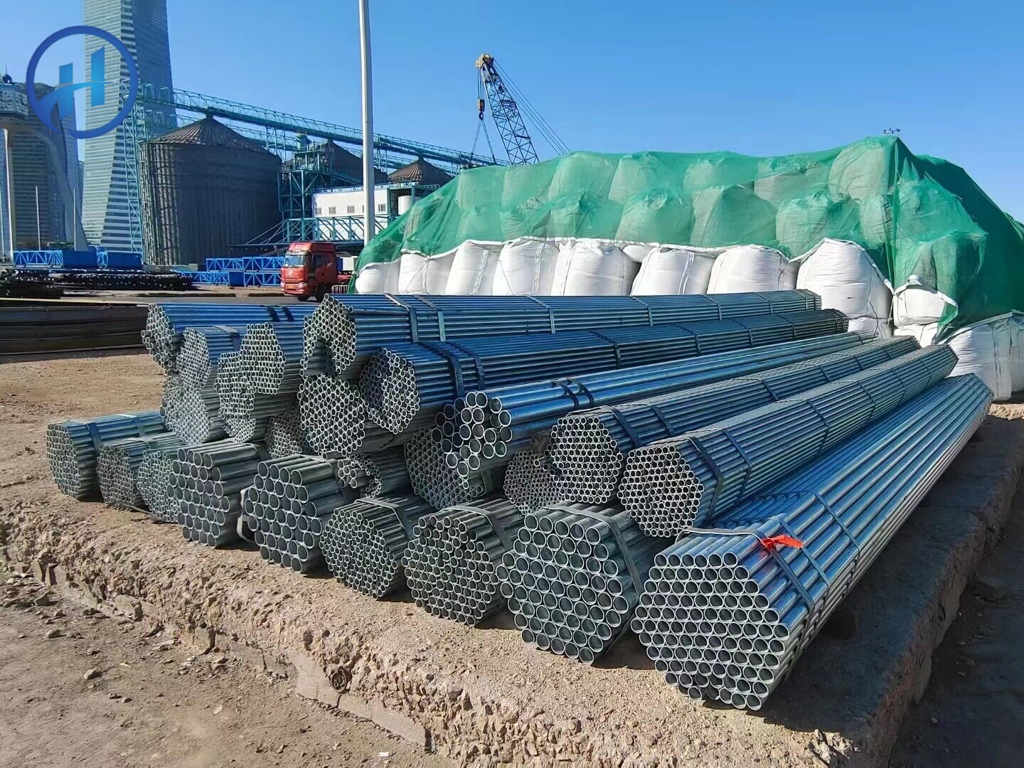 Galvanized Steel Round Pipe