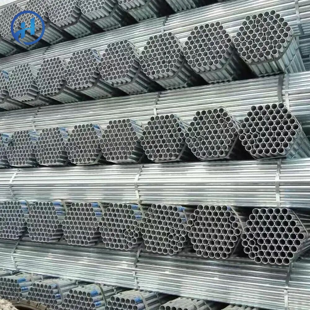 16Mn Galvanized Steel Round Pipe
