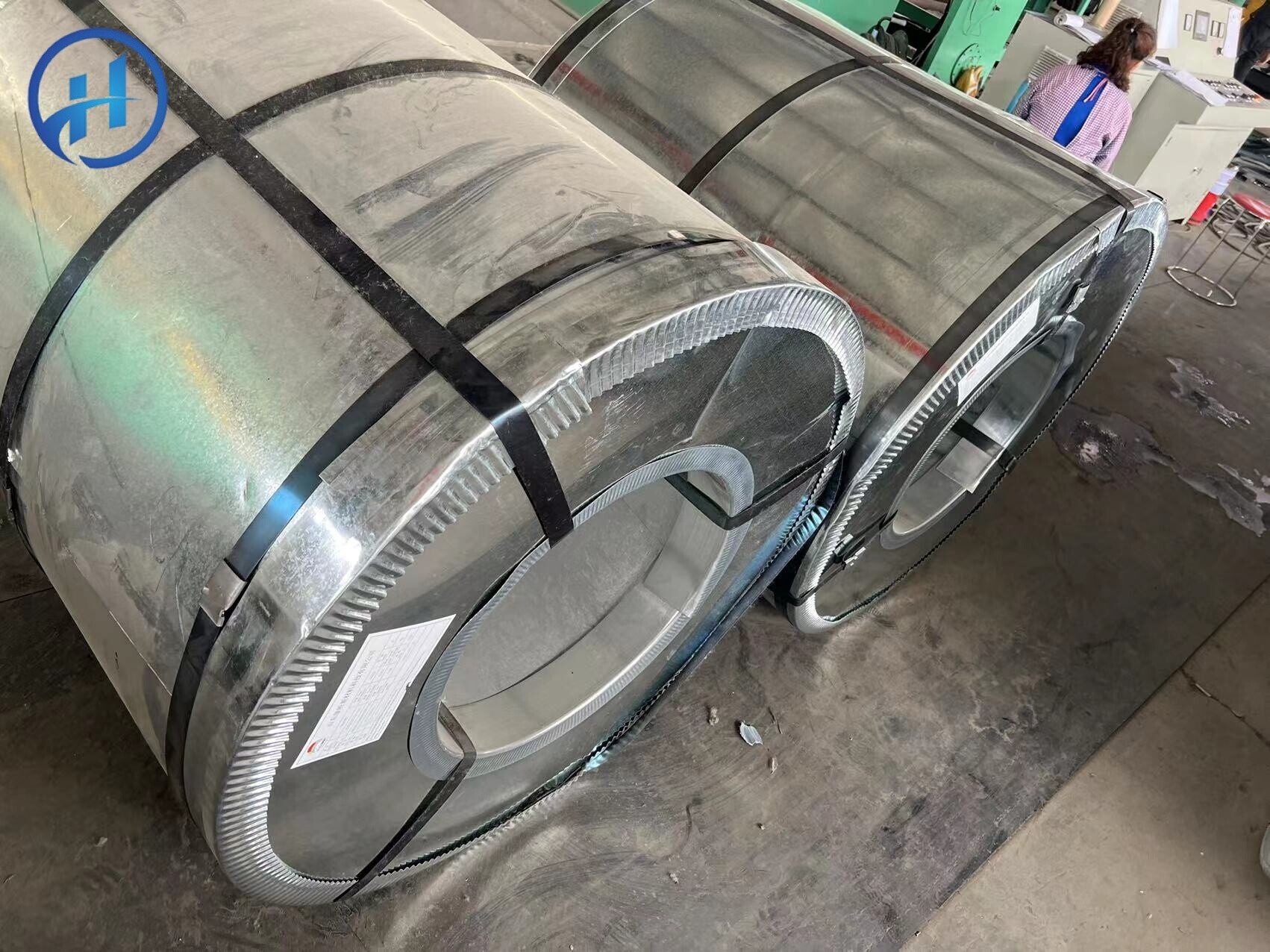 DX53D+Z  Galvanized Coil