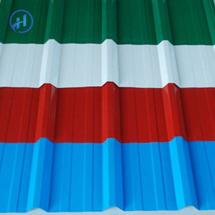 Colorful Roof Panels