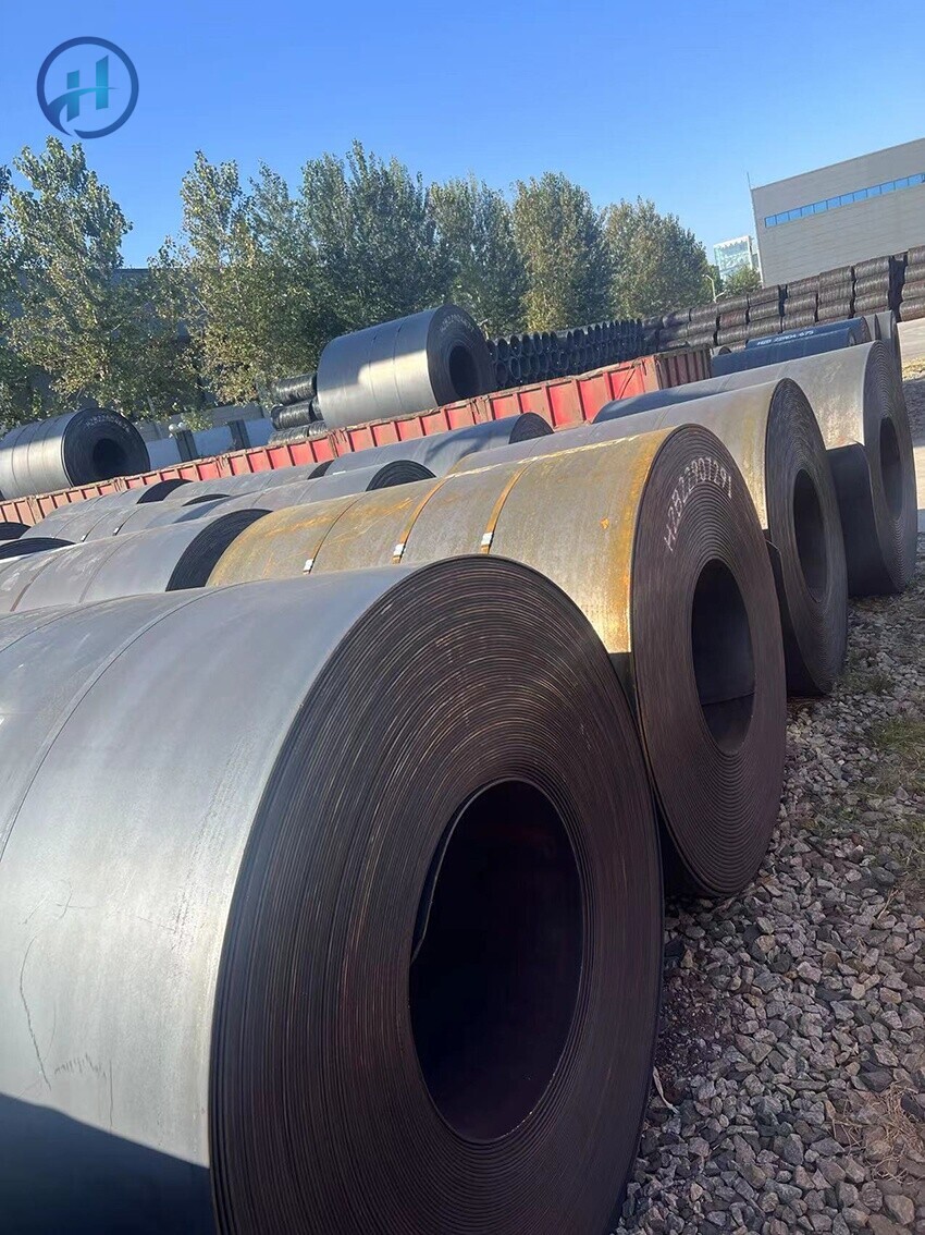 A36 Q345  hot rolled steel coil