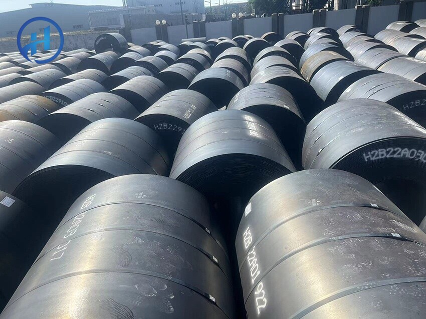 A36 Q345  hot rolled steel coil