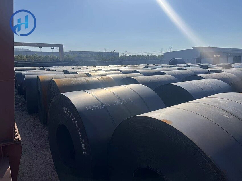 Q195 Hot rolled carbon steel coil