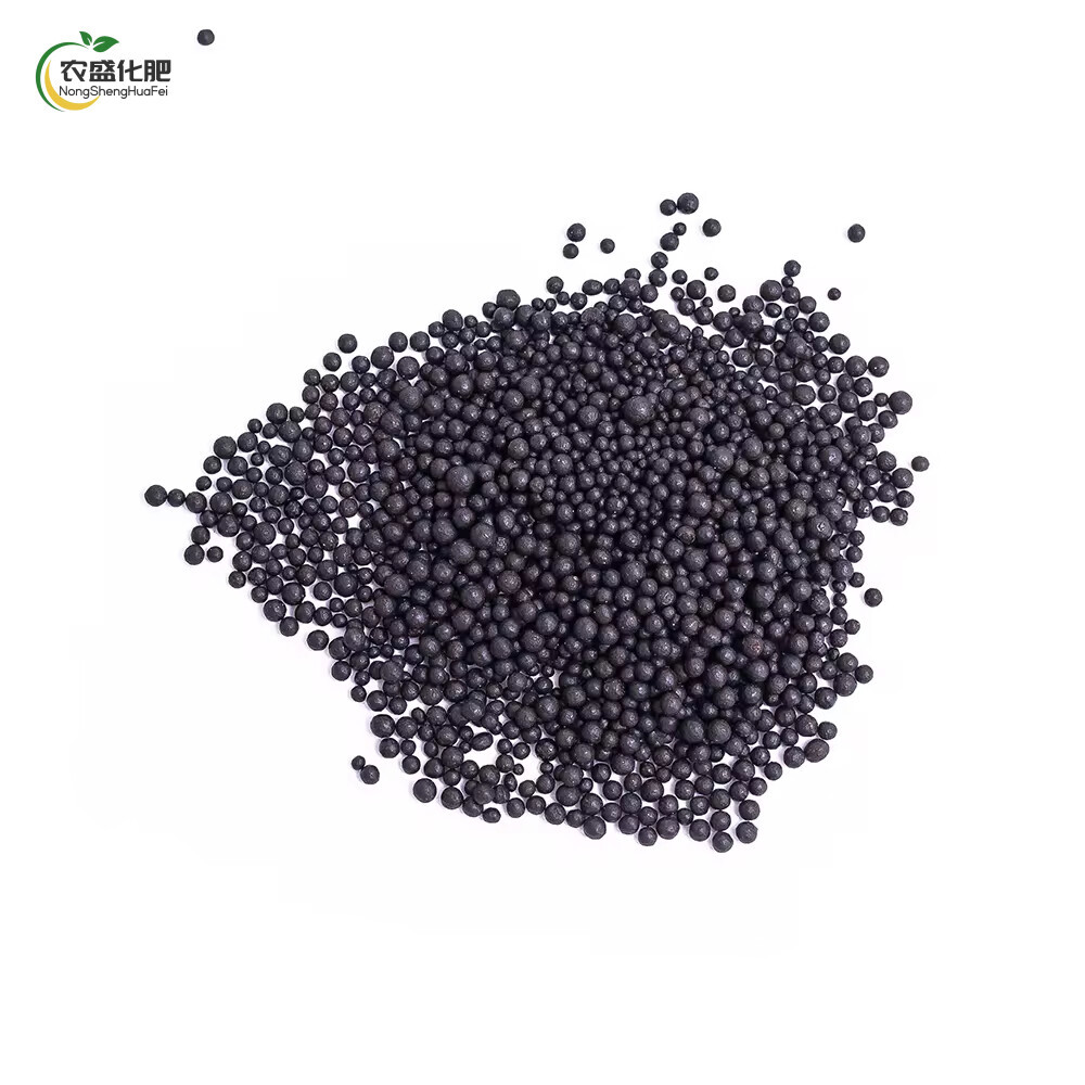 Organic and inorganic compound fertilizer
