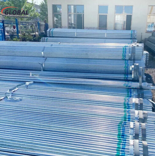 Galvanized Round Pipe