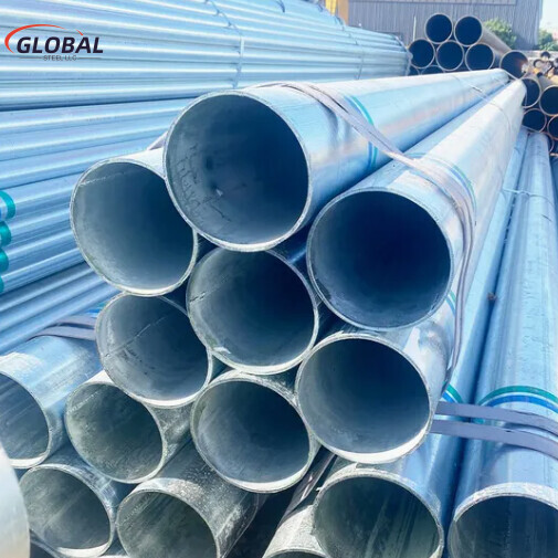 Galvanized Round Pipe