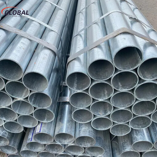 Galvanized Round Pipe