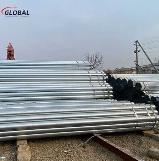 Galvanized Round Pipe
