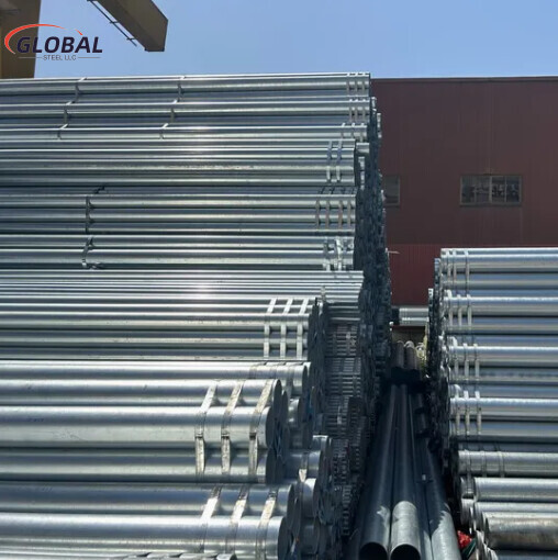 Galvanized Round Pipe