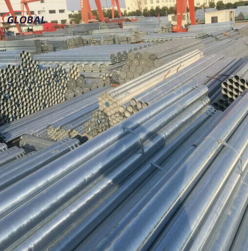 Galvanized Round Pipe