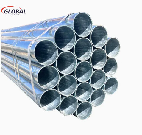 Galvanized Round Pipe