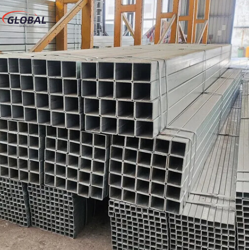 Galvanized Square Tube